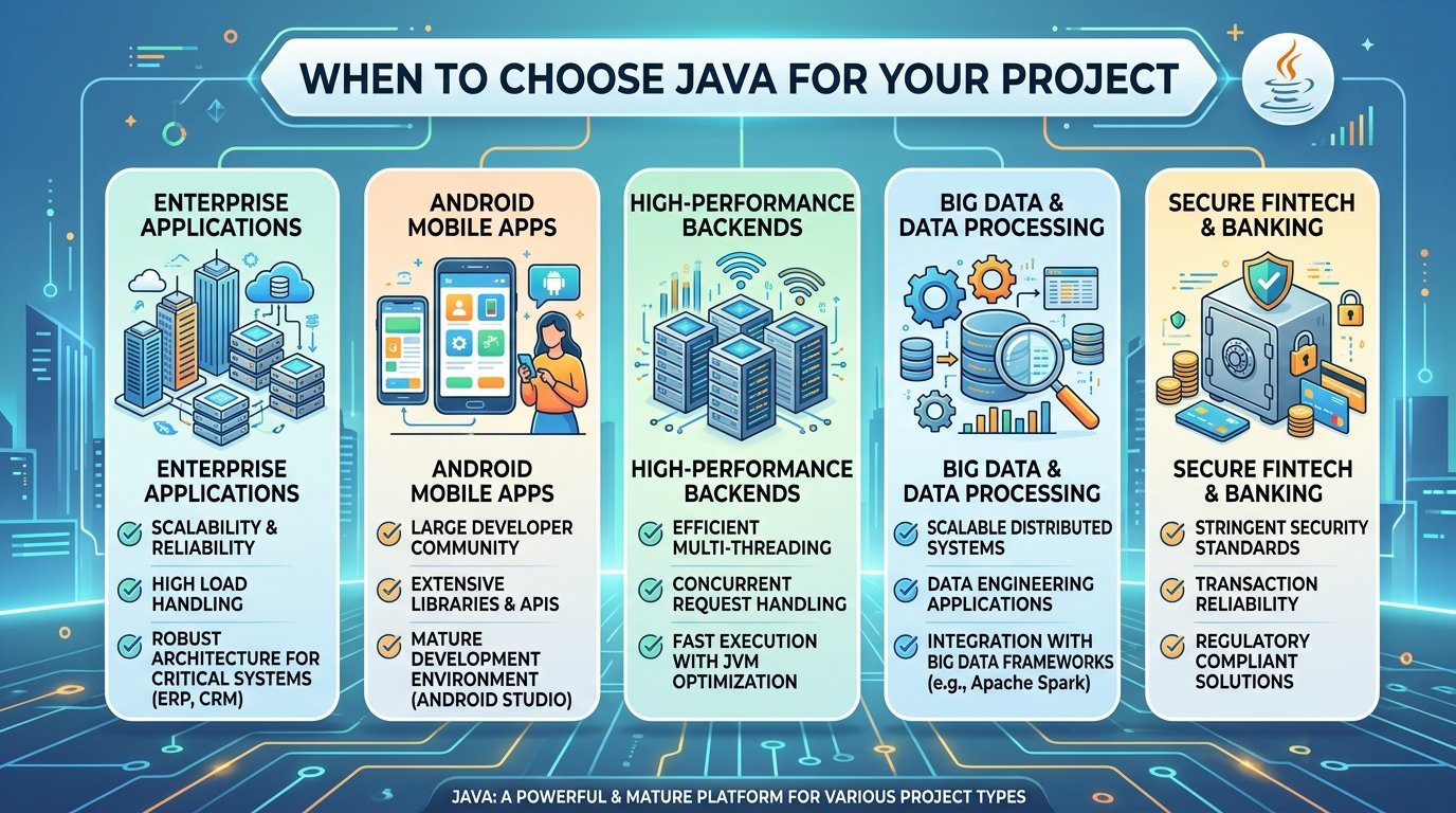 When to Choose Java for Your Project