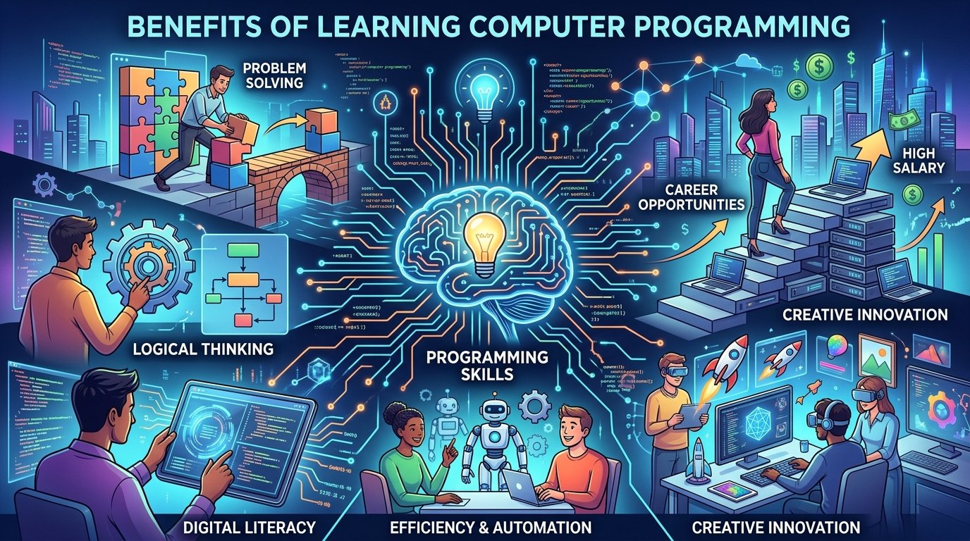Benefits of Learning Computer Programming