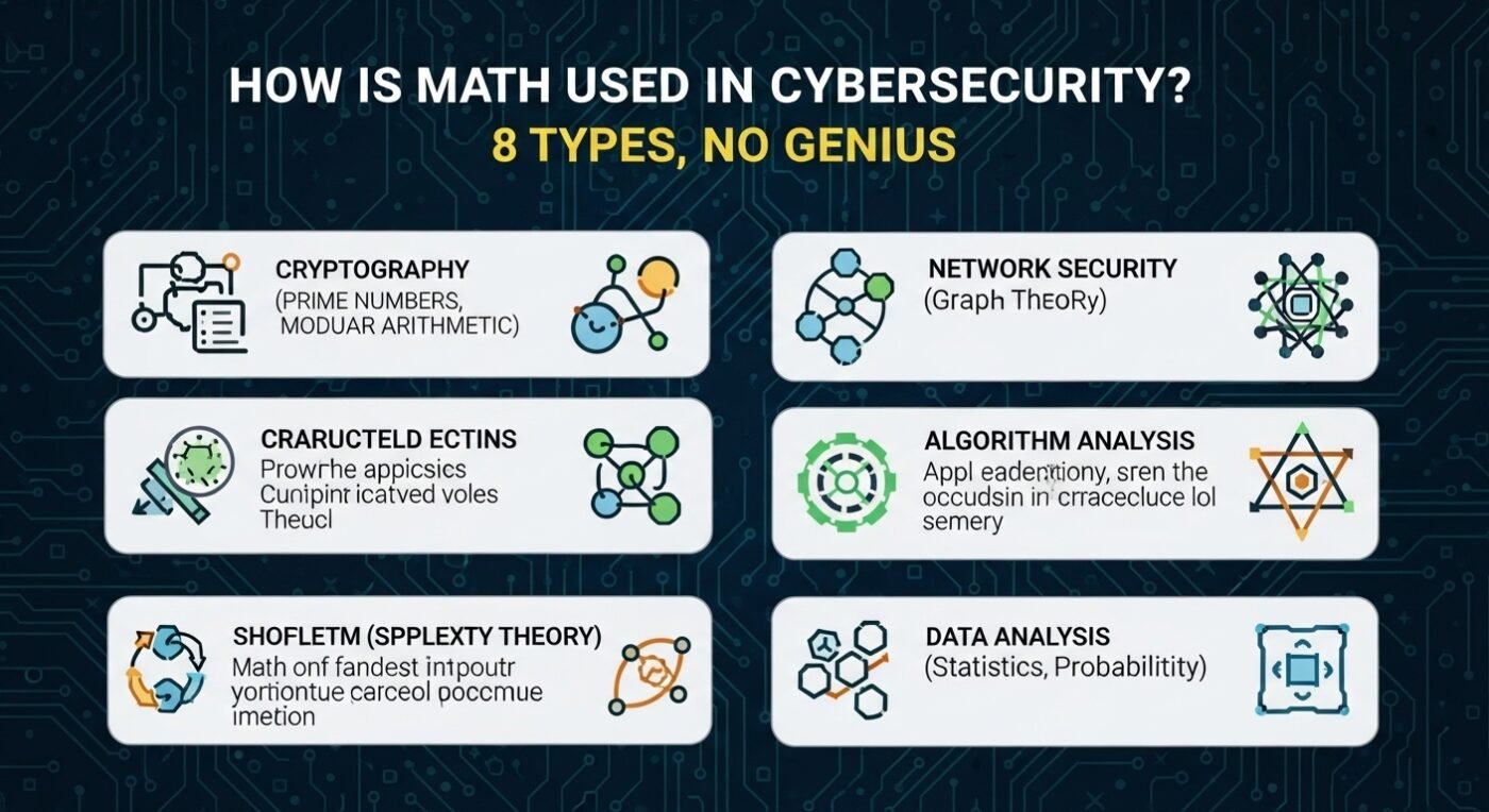 How Is Math Used in Cybersecurity