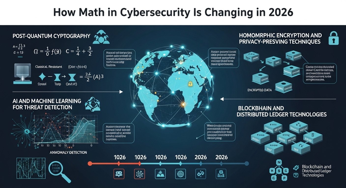How Math in Cybersecurity Is Changing in 2026