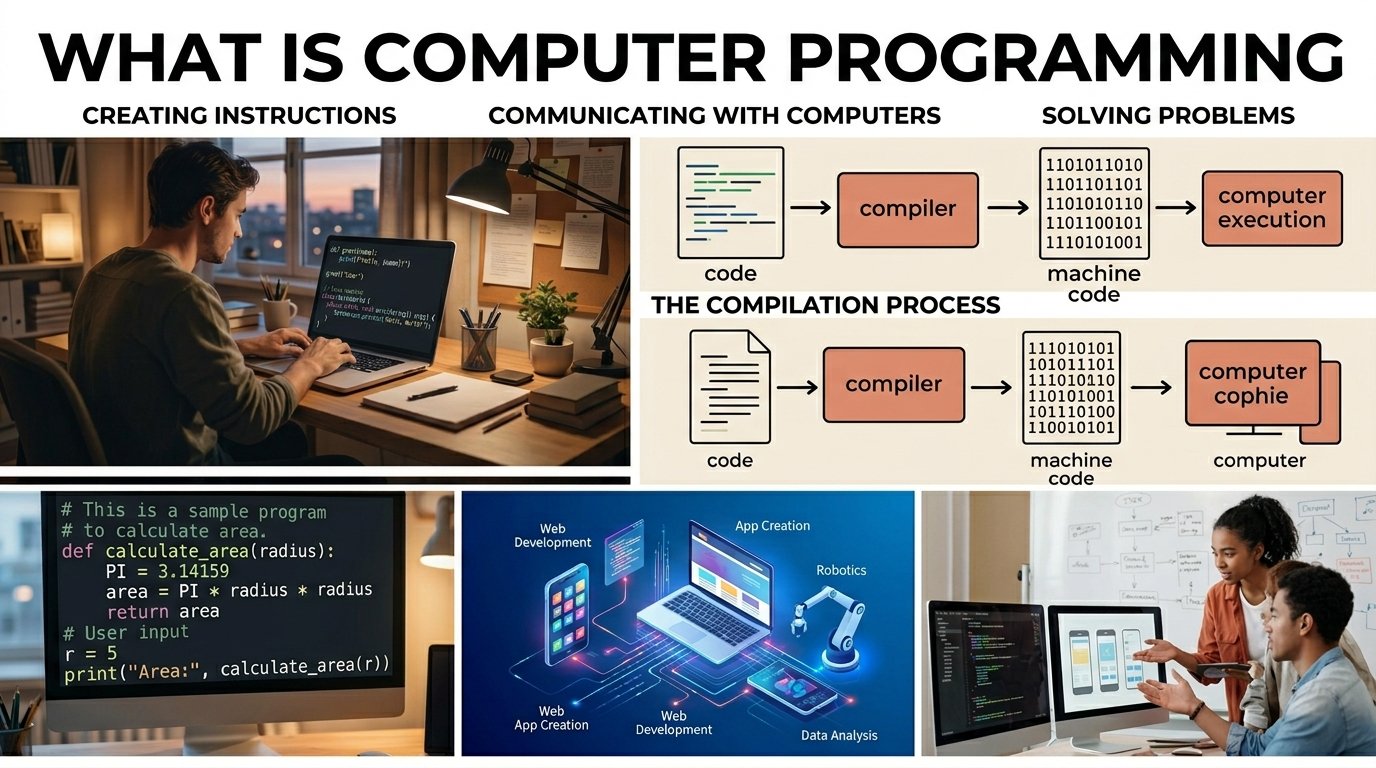 What Is Computer Programming