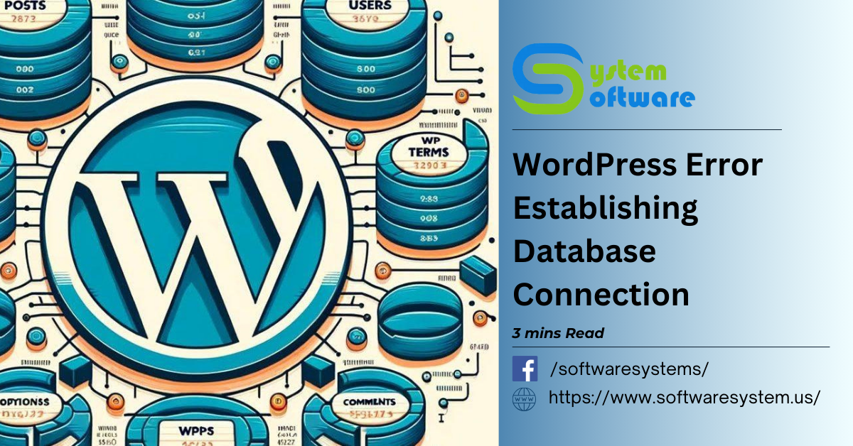 wordpress database connection error