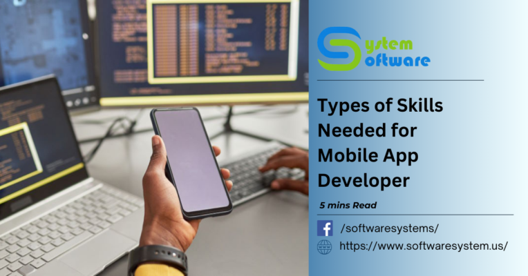 what type of skill is needed of mobile app developer