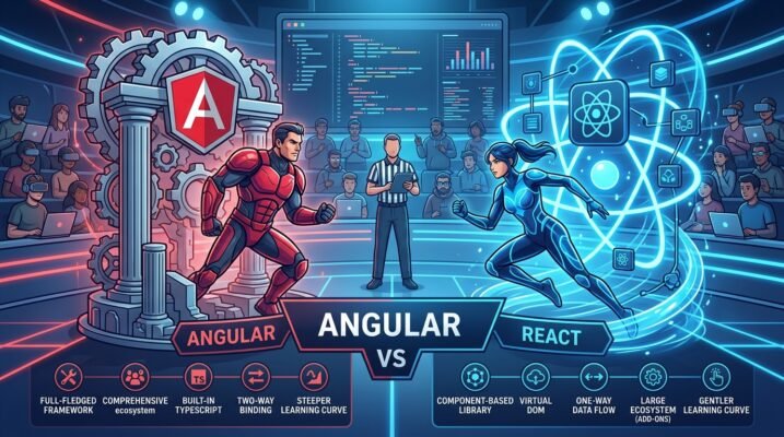 Angular vs React