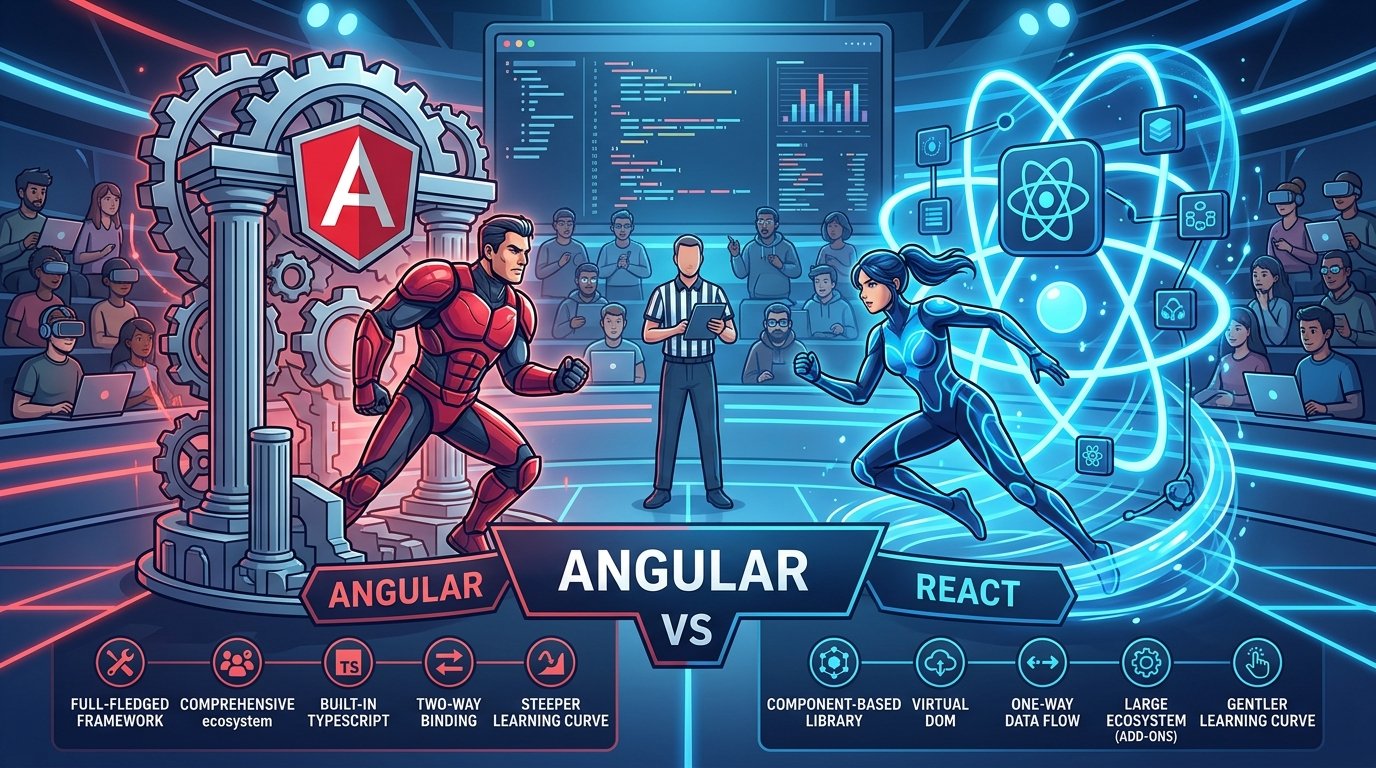 Angular vs React