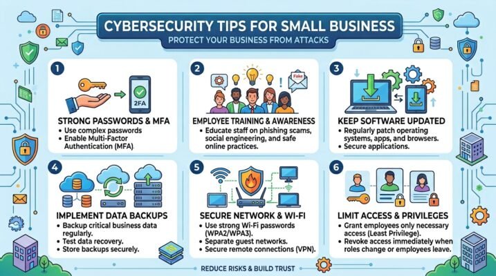 Cybersecurity Tips