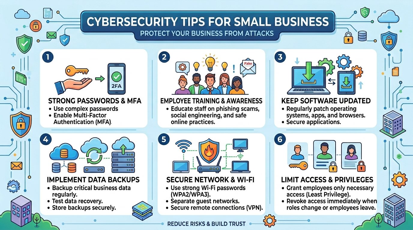 Cybersecurity Tips