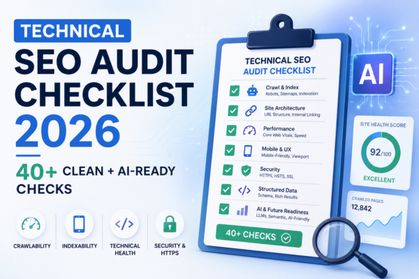 Technical SEO Audit Checklist