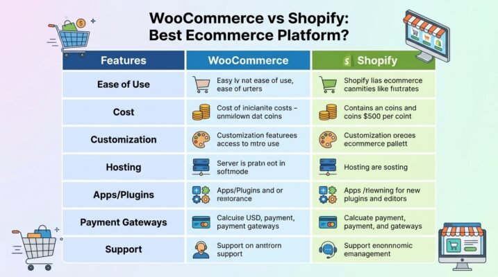 WooCommerce vs Shopify